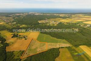 Działki nad morzem_Ustka - Wodnica k. lasu_1045m2_1