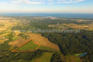 Działki nad morzem_Ustka - Wodnica k. lasu_1045m2_7