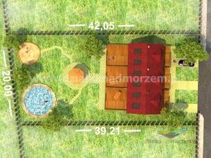 Działki rekreacyjne_Mielenko I_810m2_2 - wizualizacje, rzuty, obiekty